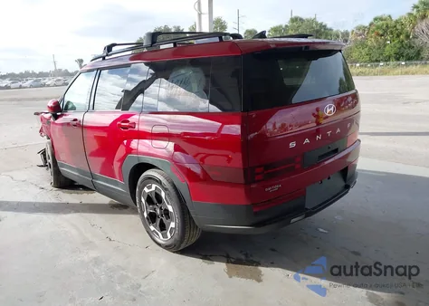 2025 Hyundai Santa Fe Sel из США, поврежденный, VIN 5NMP24GL0SH128614